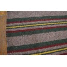 Early 20th Century American Felt Rag Rug 