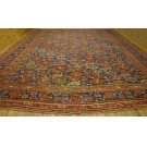 Early 19th Century Turkish Smyrna Oushak Carpet