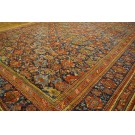 Early 19th Century Turkish Smyrna Oushak Carpet