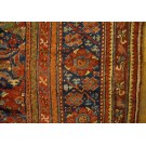 Early 19th Century Turkish Smyrna Oushak Carpet