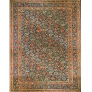 Early 19th Century Turkish Smyrna Oushak Carpet