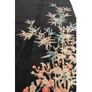 1920s Oval Chinese Art Deco Carpet  