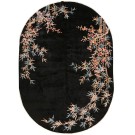 1920s Oval Chinese Art Deco Carpet  