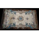 Vintage 1980s Silk Chinese Carpet