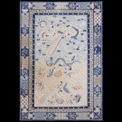 19th Century Chinese Peking Dragon Carpet