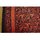 Mid 19th Century W. Chinese Kansu Carpet