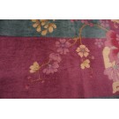 1920s Chinese Art Deco Carpet 