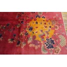 1930s Chinese Art Deco Carpet 