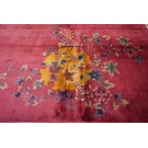 1930s Chinese Art Deco Carpet 