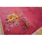 1930s Chinese Art Deco Carpet 