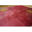 1930s Chinese Art Deco Carpet 