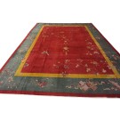 1920s Chinese Art Deco Carpet 