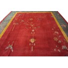 1920s Chinese Art Deco Carpet 