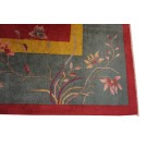 1920s Chinese Art Deco Carpet 