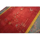 1920s Chinese Art Deco Carpet 