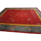 1920s Chinese Art Deco Carpet 