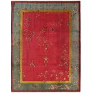 1920s Chinese Art Deco Carpet 