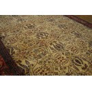 19th Century Persian Sarouk Farahan Carpet 