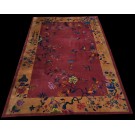 1920s Chinese Art Deco Carpet