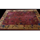 1920s Chinese Art Deco Carpet