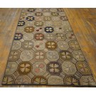 American Hooked Rug #23536