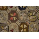 American Hooked Rug #23536