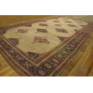 19th Century W. Persian Camel Hair Serab Carpet 