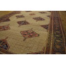 19th Century W. Persian Camel Hair Serab Carpet 