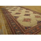 19th Century W. Persian Camel Hair Serab Carpet 