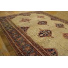 19th Century W. Persian Camel Hair Serab Carpet 