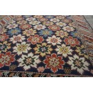 19th Century Caucasian Shirvan Star Kuba Rug