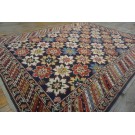 19th Century Caucasian Shirvan Star Kuba Rug