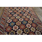 19th Century Caucasian Shirvan Star Kuba Rug