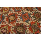 19th Century Persian Bibikabad Carpet 