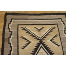 Early 20th Century American Navajo Carpet 