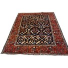 Mid-19th Century N.W. Persian Bakshaiesh Shrub Carpet