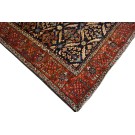 Mid-19th Century N.W. Persian Bakshaiesh Shrub Carpet