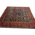 Mid-19th Century N.W. Persian Bakshaiesh Shrub Carpet