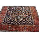 Mid-19th Century N.W. Persian Bakshaiesh Shrub Carpet