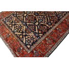 Mid-19th Century N.W. Persian Bakshaiesh Shrub Carpet