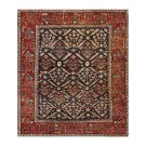 Mid-19th Century N.W. Persian Bakshaiesh Shrub Carpet