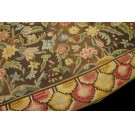 18th Century English George III Needlepoint Carpet 