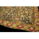 18th Century English George III Needlepoint Carpet 