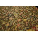 18th Century English George III Needlepoint Carpet 