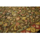 18th Century English George III Needlepoint Carpet 