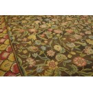 18th Century English George III Needlepoint Carpet 