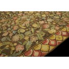 18th Century English George III Needlepoint Carpet 