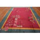 1920s Chinese Art Deco Carpet by Nichols Workshop