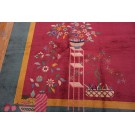 1920s Chinese Art Deco Carpet by Nichols Workshop