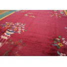 1920s Chinese Art Deco Carpet by Nichols Workshop